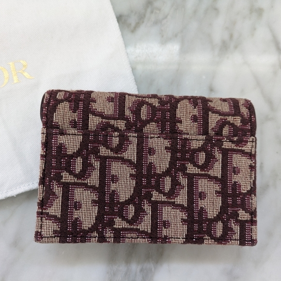 Dior SADDLE FLAP CARD HOLDER - Picture 2 of 6
